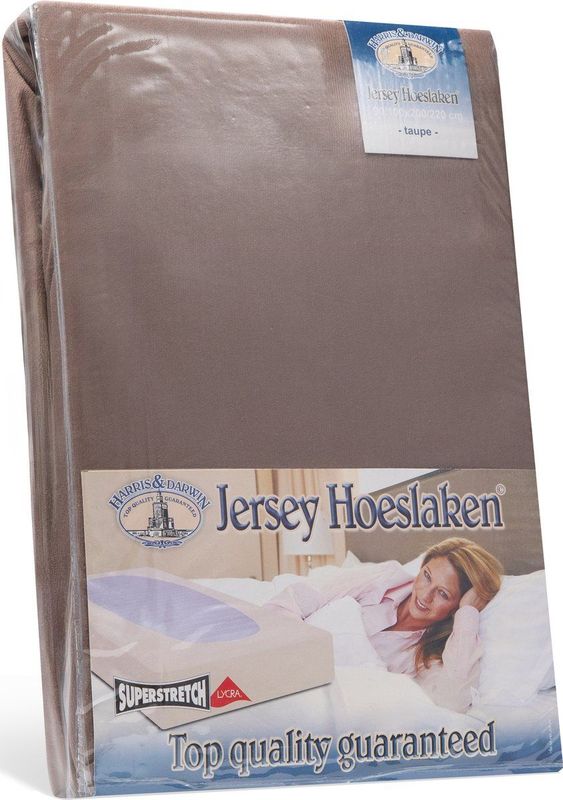 Hoeslakens - Wit - Katoen - Stretch