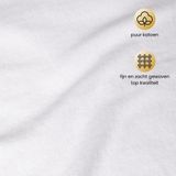 Superieur - Topper Molton Hoeslaken - 180 x 200/220 cm - Matrasbeschermer