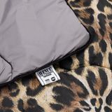 Avenue - Hoesloos Dekbed - Panter Luipaard/Taupe Grijs - 200x200 cm - Anti-allergisch