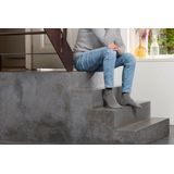 Skafit - Dikke Zilversokken - Grijs - Antibacterieel - Naadloos - Warme Sokken