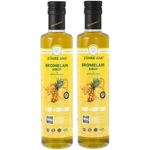 Zühre Ana Bromelaïne Detox Siroop Met Ananas 2 Fles 250 ml