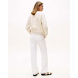 Sweater - Zwart - Sweatstof - Ronde Hals - Losse Pasvorm