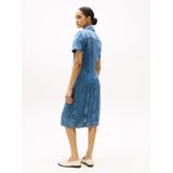 TOMMY HILFIGER - Jurk 'Lana' - Blauw - Denim - 3/4 Lengte