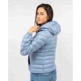Tommy Hilfiger - Puffer Jacket - Blauw - Dames