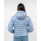 Tommy Hilfiger - Puffer Jacket - Blauw - Dames