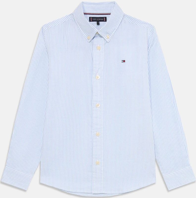 Overhemden - Gestreept - Katoen - Regular Fit - Lange Mouw