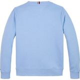Tommy Hilfiger Sweatshirt - Script Vlag - Cloudy Blue - Tommy Hilfiger - 1 jaar (80) - Sweatshirt