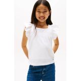 Tops - Effen - Jersey - Mouwloos - Normale Pasvorm