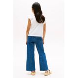 Tops - Effen - Jersey - Mouwloos - Normale Pasvorm