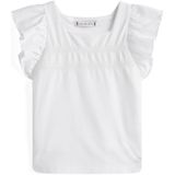 Tops - Effen - Jersey - Mouwloos - Normale Pasvorm