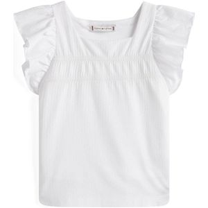 Tops - Effen - Jersey - Mouwloos - Normale Pasvorm