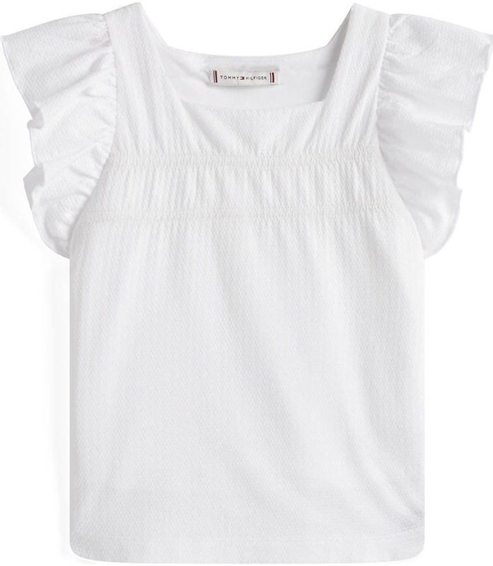 Tops - Effen - Jersey - Mouwloos - Normale Pasvorm