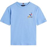 TOMMY HILFIGER Shirt  beige / navy / lichtblauw / rood