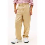 Chino Broek - Gentle Gold - Regular Fit - Normale Taillehoogte