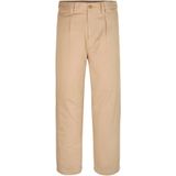 Chino Broek - Gentle Gold - Regular Fit - Normale Taillehoogte
