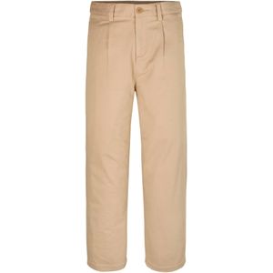 Chino Broek - Gentle Gold - Regular Fit - Normale Taillehoogte