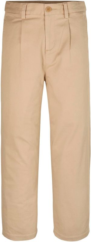 Chino Broek - Gentle Gold - Regular Fit - Normale Taillehoogte