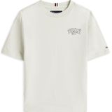 TOMMY HILFIGER Shirt 'VARSITY'  pastelgroen / zwart