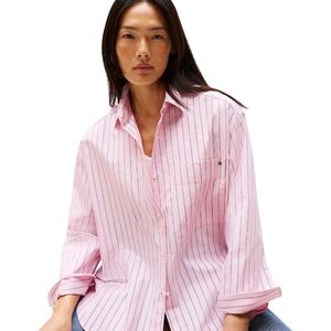 Tommy Hilfiger - Poplin Shirt - Blouse - Roze