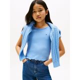 TOMMY HILFIGER Shirt 'ESSENTIAL'  hemelsblauw