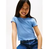 TOMMY HILFIGER Shirt 'ESSENTIAL'  hemelsblauw