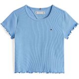 TOMMY HILFIGER Shirt 'ESSENTIAL'  hemelsblauw