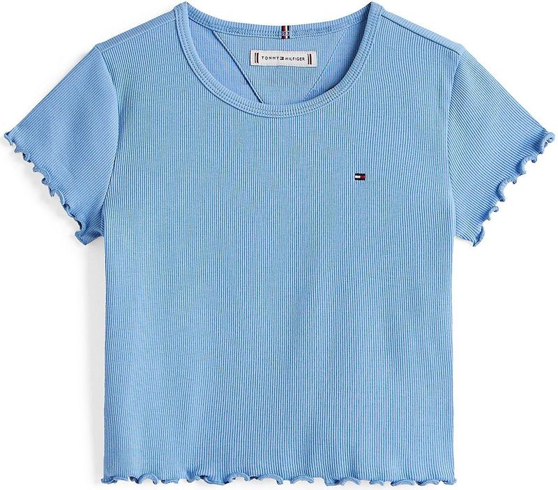 TOMMY HILFIGER Shirt 'ESSENTIAL'  hemelsblauw