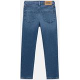 Jeans - Vintage Medium - Riemlussen - Steekzakken - Ritssluiting