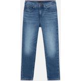 Jeans - Vintage Medium - Riemlussen - Steekzakken - Ritssluiting