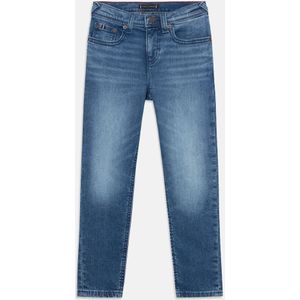 Jeans - Vintage Medium - Riemlussen - Steekzakken - Ritssluiting