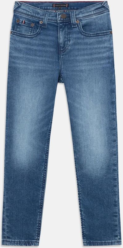 Jeans - Vintage Medium - Riemlussen - Steekzakken - Ritssluiting