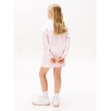 Tommy Hilfiger - TOMMY SCRIPT SWEATSHIRT - Light Pink - Sweatshirt - Voor Kinderen Tot 16 Jaar