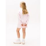 Tommy Hilfiger - TOMMY SCRIPT SWEATSHIRT - Light Pink - Sweatshirt - Voor Kinderen Tot 16 Jaar