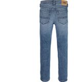 Jeans - Vintage Medium - Riemlussen - Applicaties - Steekzakken - Ritssluiting