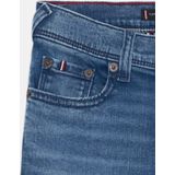 Jeans - Vintage Medium - Riemlussen - Applicaties - Steekzakken - Ritssluiting
