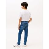Jeans - Vintage Medium - Riemlussen - Applicaties - Steekzakken - Ritssluiting