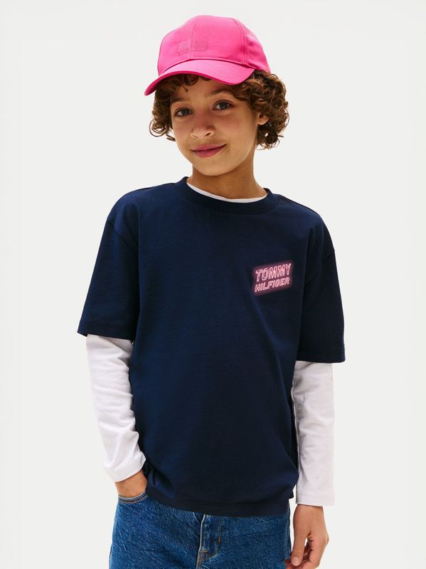 TOMMY HILFIGER Shirt  blauw