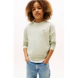 Tommy Hilfiger - Longsleeve - Lichtgroen - 100% Katoen