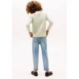 Tommy Hilfiger - Longsleeve - Lichtgroen - 100% Katoen