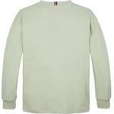 Tommy Hilfiger - Longsleeve - Lichtgroen - 100% Katoen