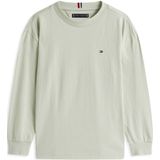 Tommy Hilfiger - Longsleeve - Lichtgroen - 100% Katoen