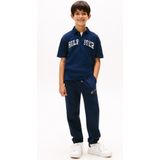 TOMMY HILFIGER Broek  navy / wit