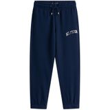 TOMMY HILFIGER Broek  navy / wit