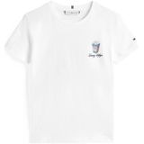 Tommy Hilfiger - T-shirt - Wit