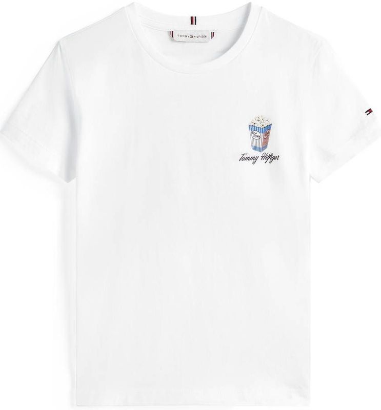 Tommy Hilfiger - T-shirt - Wit