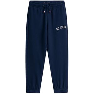 TOMMY HILFIGER Broek  navy / wit