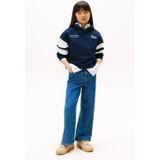 Tommy Hilfiger - Hoodie - Sweater - Zacht - Geribbelde Boorden