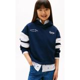 Tommy Hilfiger - Hoodie - Sweater - Zacht - Geribbelde Boorden