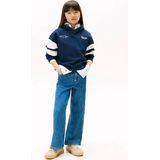 Tommy Hilfiger - Hoodie - Sweater - Zacht - Geribbelde Boorden