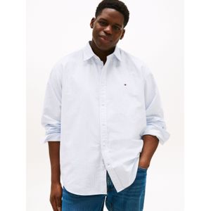 Overhemd - Cloudy Blue/White - Knoopsluiting - Button-Downkraag